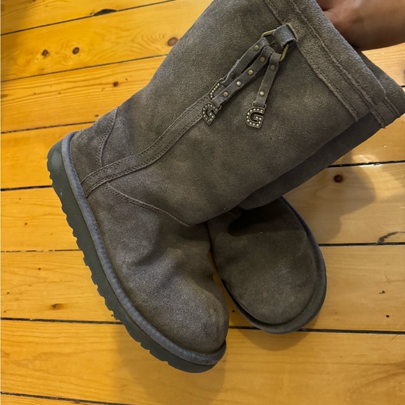 UGG boots, Grey - Picture 5 of 6